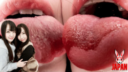 Erotic POV video! Double virtual lesbian kiss Yukari Miyazawa Kurumi Tamaki