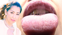 小野麗香媽媽鼓勵妳的主觀影片！虛擬舌吻