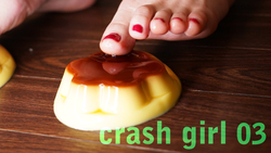crash girl 03 messy pudding