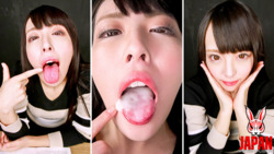 POV! Tongue observation, tongue saliva fetishism Ikumi KUROKI