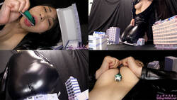 [Giantess] Kayo-chan&#39;s Innocent Destruction of the City, Part 2 [Kayo Iwasawa] [Whole Swallowing] -