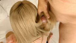 [★A long-awaited new work★] &quot;Quick hair job and hair cumshot, blonde gal Non&quot;★Pick up a blonde gal on her way home from the salon♡Hair fetish photo shoot looks super fun! Then, she took an impromptu photo shoot at the hotel and gave the girl her first hair job and hair cum shot.