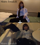 【早期購入版】Model:Natsumi　Wearing Men's Suit and Lab Coat　Wear Part+Lotion Part