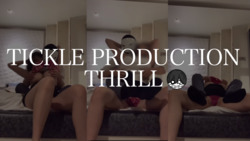 TICKLE PRODUCTION THRILL Victim RIE ①